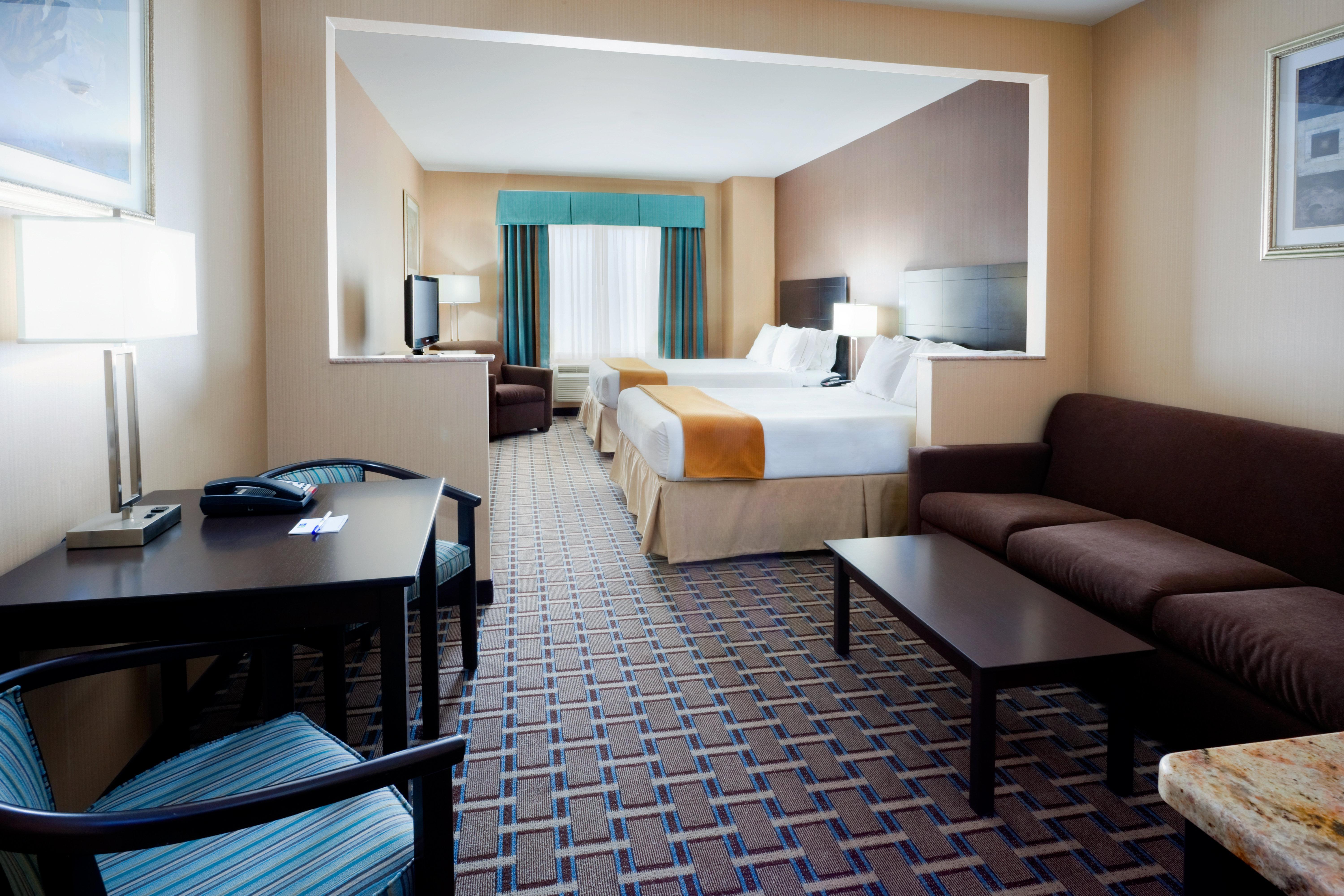 Holiday Inn Express Hotel & Suites West Coxsackie By Ihg Rum bild