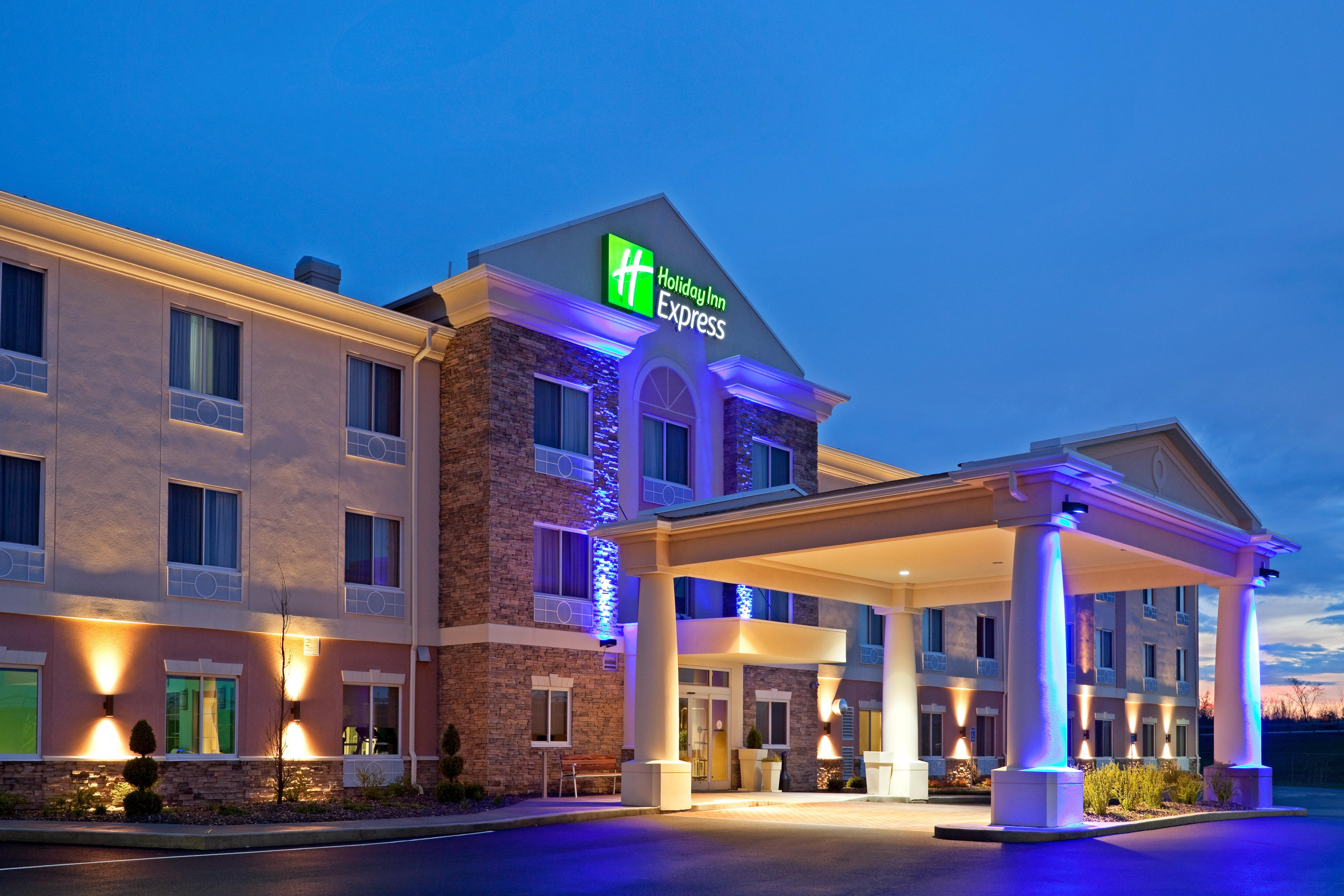 Holiday Inn Express Hotel & Suites West Coxsackie By Ihg Exteriör bild